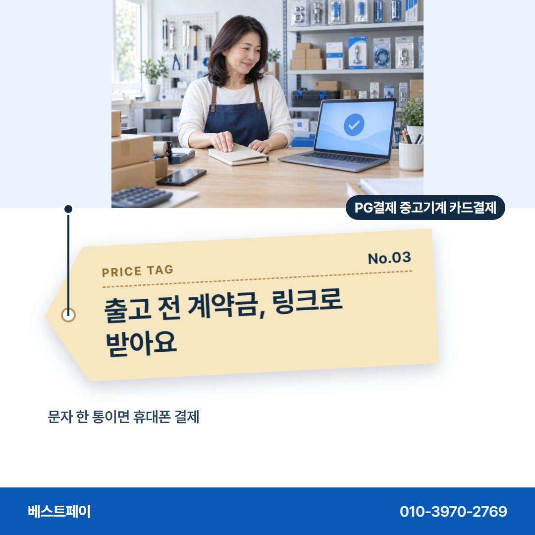 PG결제 중고기계 카드결제 출고 전 계약금, 링크로 받아요 — 되파는 기계 장사에서 자주 묻는 것을 아홉 장에 담았어요